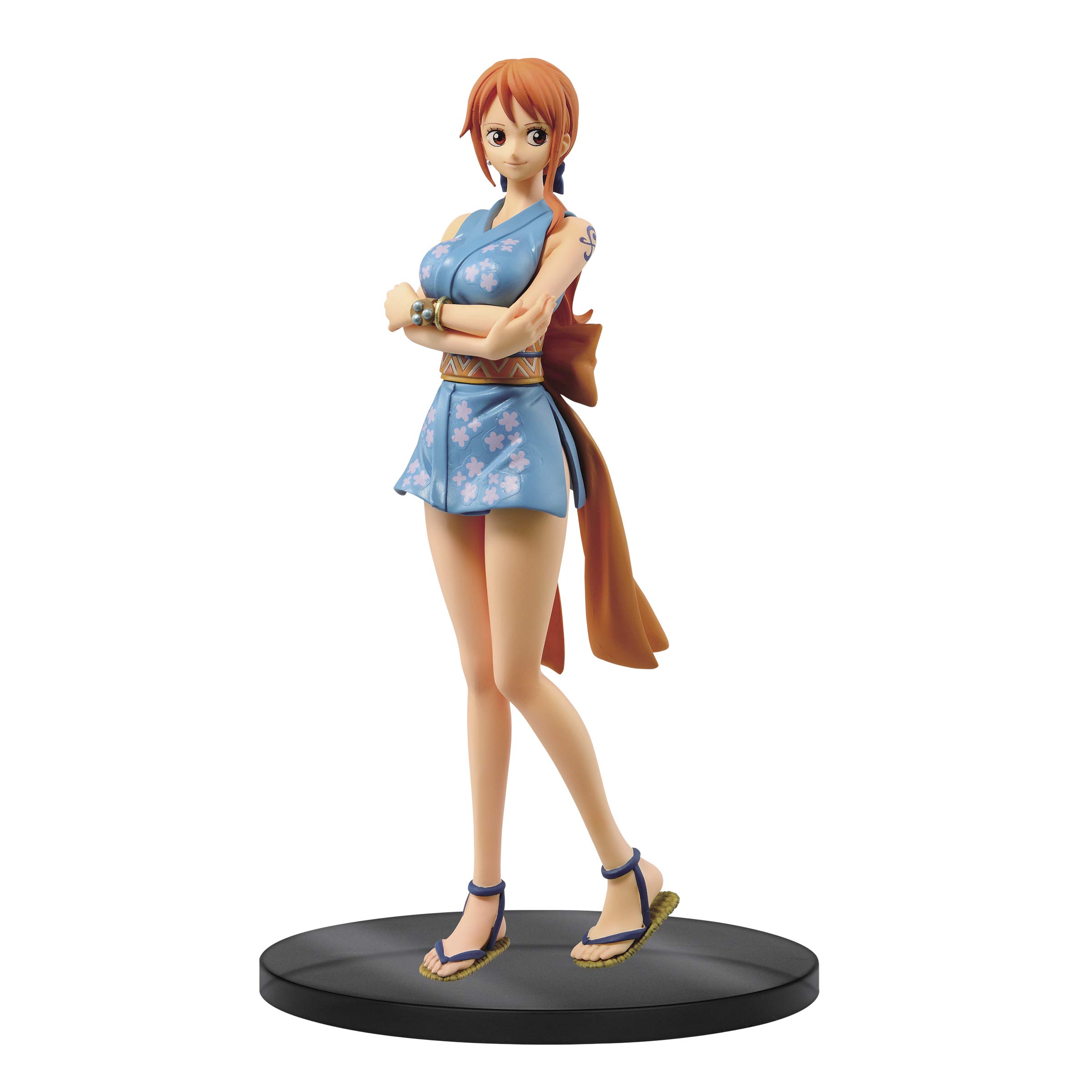 BANPRESTO One Piece The Grandline Lady vol.1 Wanokuni DXF Figure