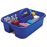 Large Phlebotomy Tote Blue with bin Cups, Tube