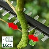 Bosch UniversalHedgePole 18 Cordless Telescopic Hedge Trimmer 1 Battery view 4