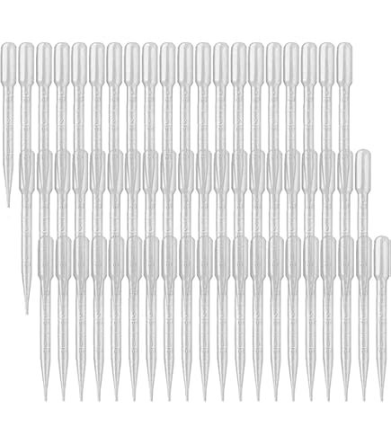 300PCS 1ml Disposable Plastic Clear Liquid Dropper Transfer