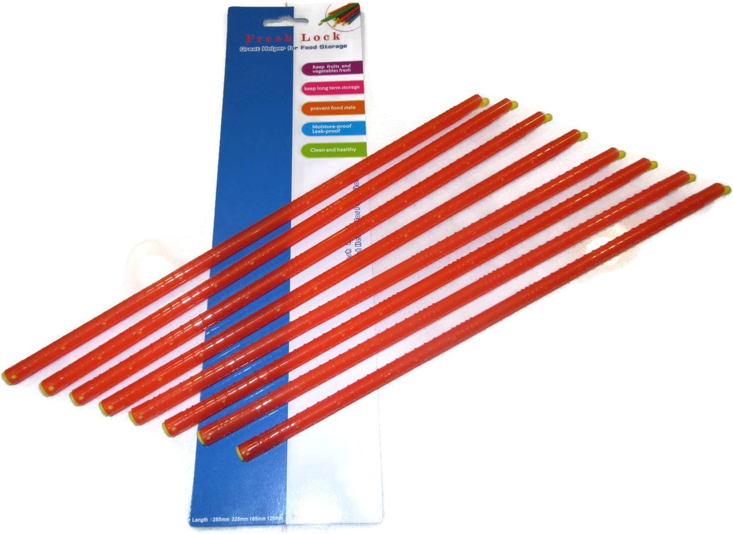 Fresh Lock Sealer Sticks to Keep Food or Anything Fresh - 8 Pack