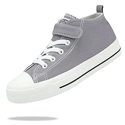 Fefoe Boys Shoes Girls Canvas Tennis Shoes Kids