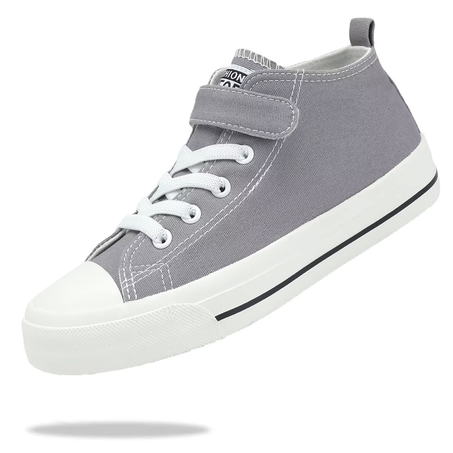 Fefoe Boys Shoes Girls Canvas Tennis Shoes Kids