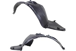 Garage-Pro Fender Liner SET Compatible with 2015-2019 Nissan Versa