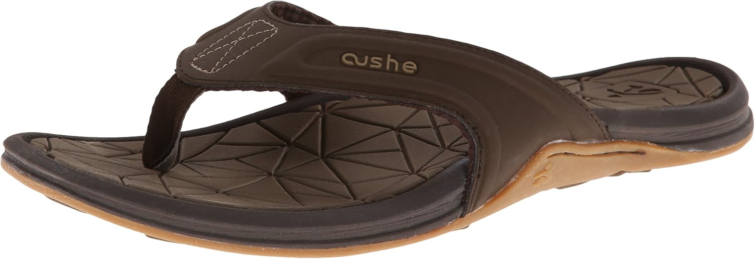 cushe mens flip flops
