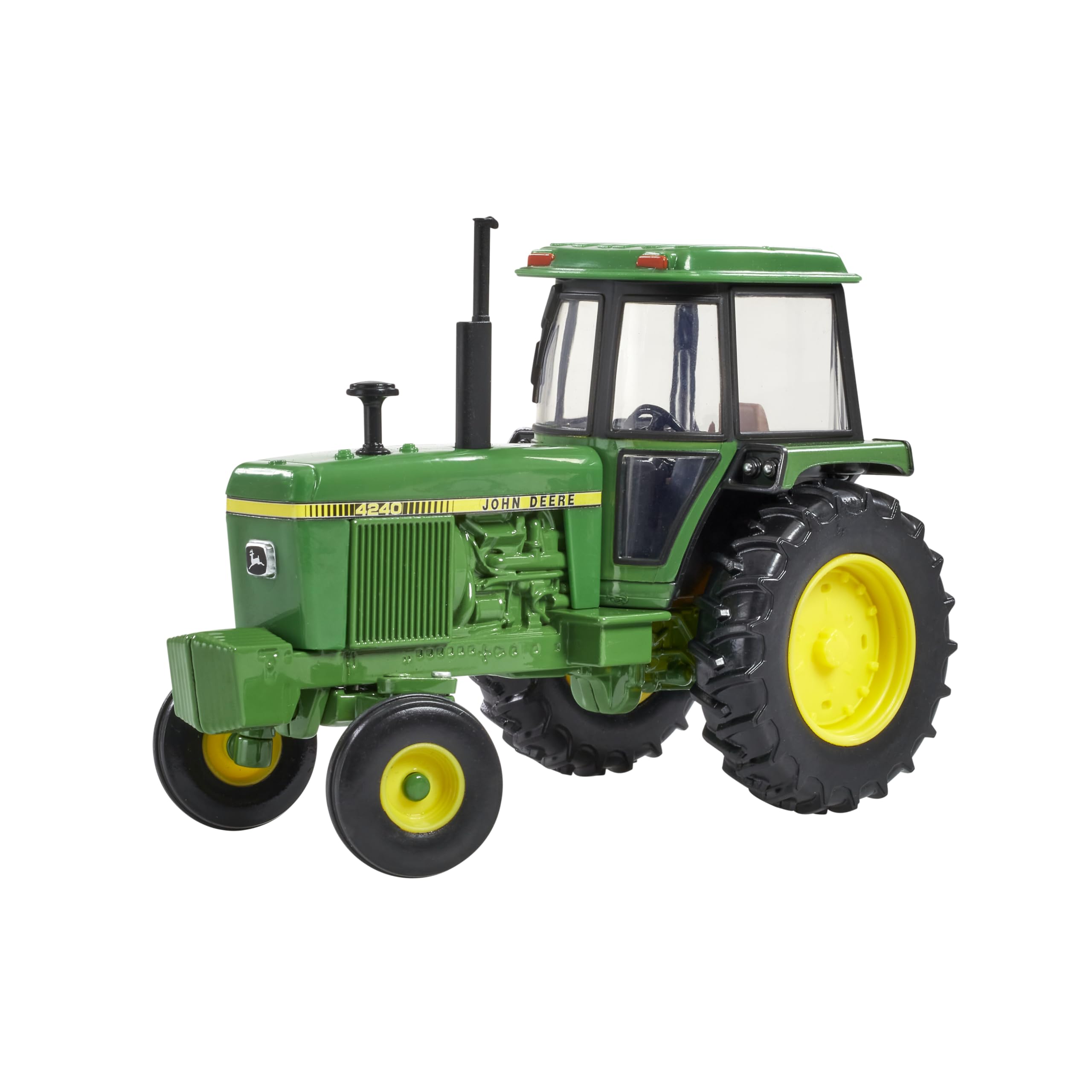 John Deere Britains 4240 Model | Detailed Diecast Metal and Plastic Tractor Toy | Child's Farm Toys for Indoors and Outdoors | Classic Tractor Toys for 3+ Year Old Boys and Girls