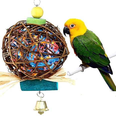 natural bird toys