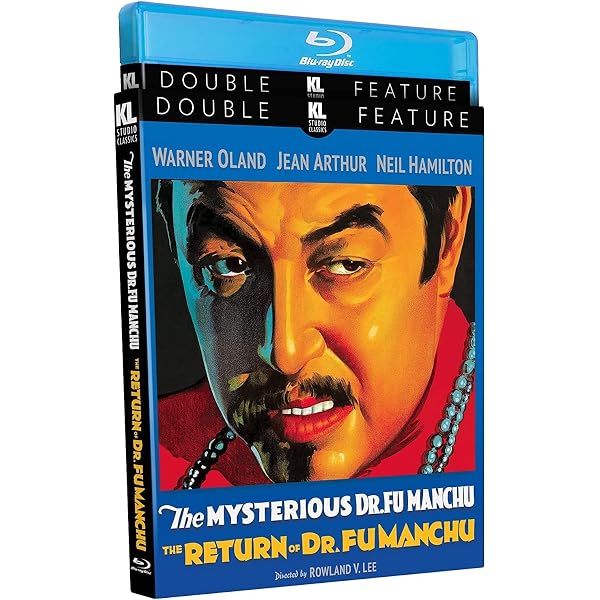 The Blood Of Fu Manchu [New 4K UHD Blu-ray] – Starring Christopher Lee, 2025 Release