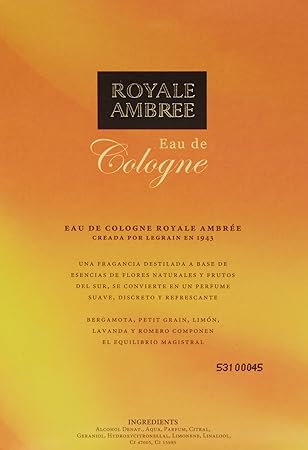 Royale Ambree - Ra Cologne Packed 200 ml S6