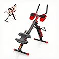 Rowing Machine for Home, Magnetic Rower Machine with Quiet Resistance, Foldable Rower for Home Use, Burn Fat & Sculpt Muscles