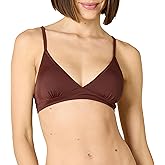 Amazon Essentials Women's Light-Support Classic Bikini Swimsuit Top