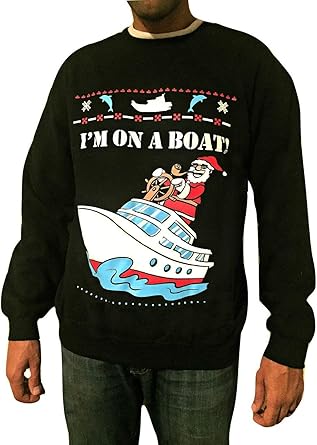 mens funny christmas sweatshirts