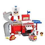 VTech Go! Go! Smart Wheels Rescue Tower Firehouse