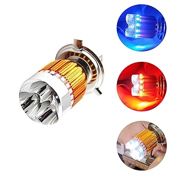 white headlight bulbs for bikes