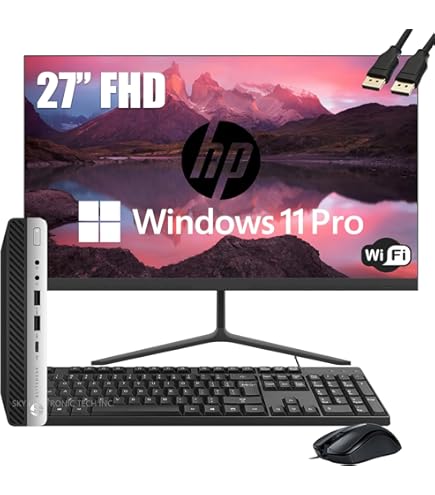 Amazon.com: HP EliteDesk 800 G3 Small Form Factor PC Desktop with