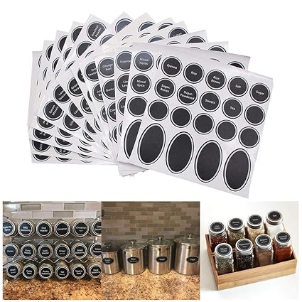 Amazon Com Huangou 13 Pcs Round Stickers Write On Labels 320