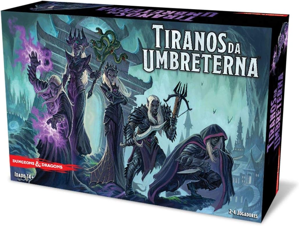 Jogo de Tabuleiro D&D Tiranos da Umbreterna - Kronos Games em Promoção ...