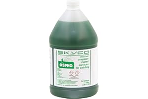 SKYCO Metal Rust Remover 1Gallon Prepares Surfaces for Painting Genuine