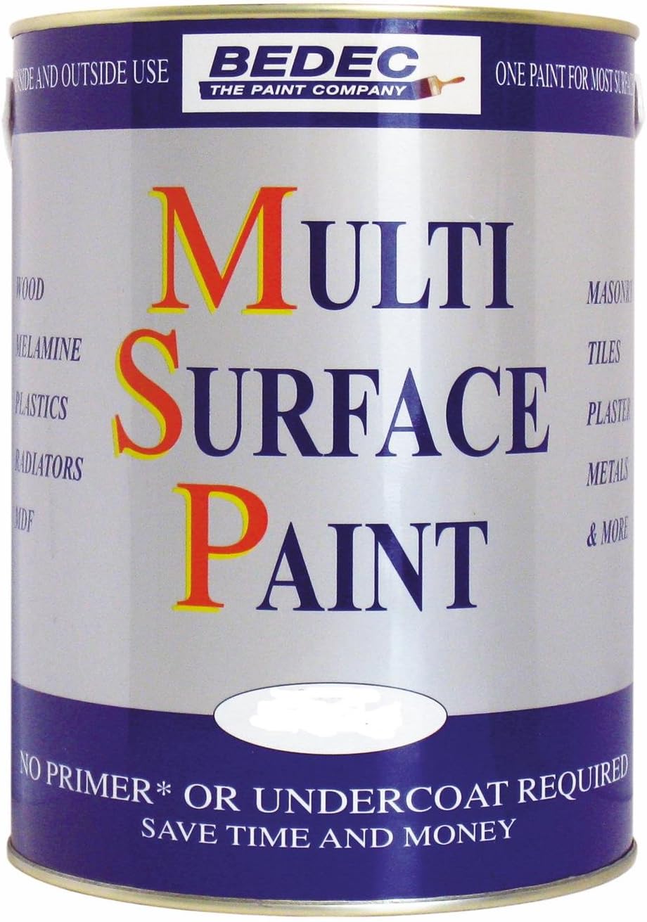 Bedec Soft Satin Multi-Surface Paint 750 ml Soft White