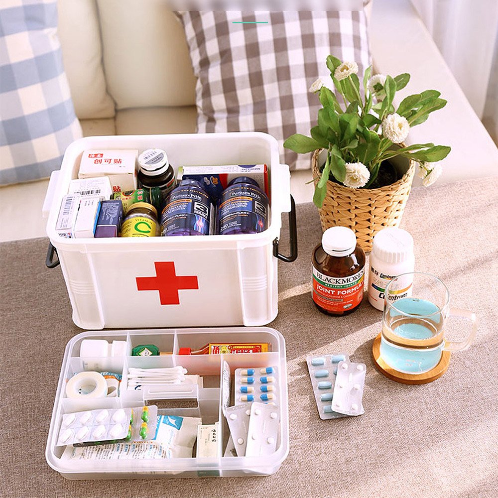 Joyería Dispositivo de almacenaje médico de la Droga Portable de la