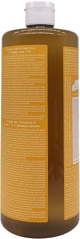 Dr. Bronner's Organic Citrus Orange Pure-Castile Liquid Soap 946ml view 3