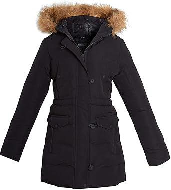 ladies winter coat size 16