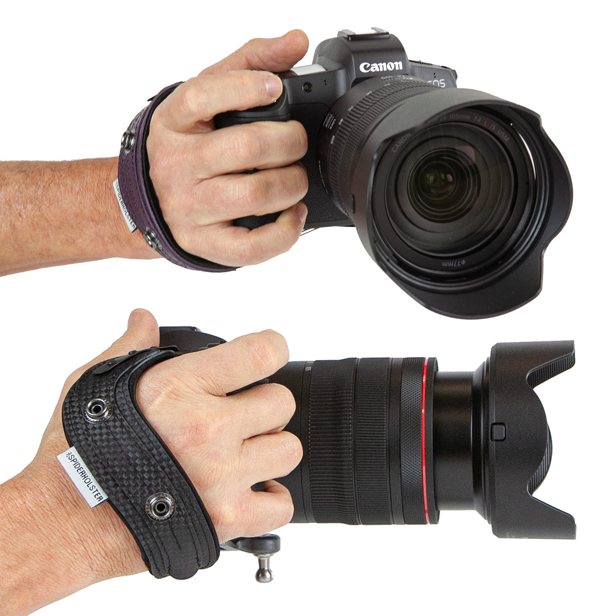 Cinturino Da Polso SpiderPro V2 Per DSLR E Mirrorless – Con Attacco Snap E Cinturino Aggiuntivo, In Pelle E Memory Foam