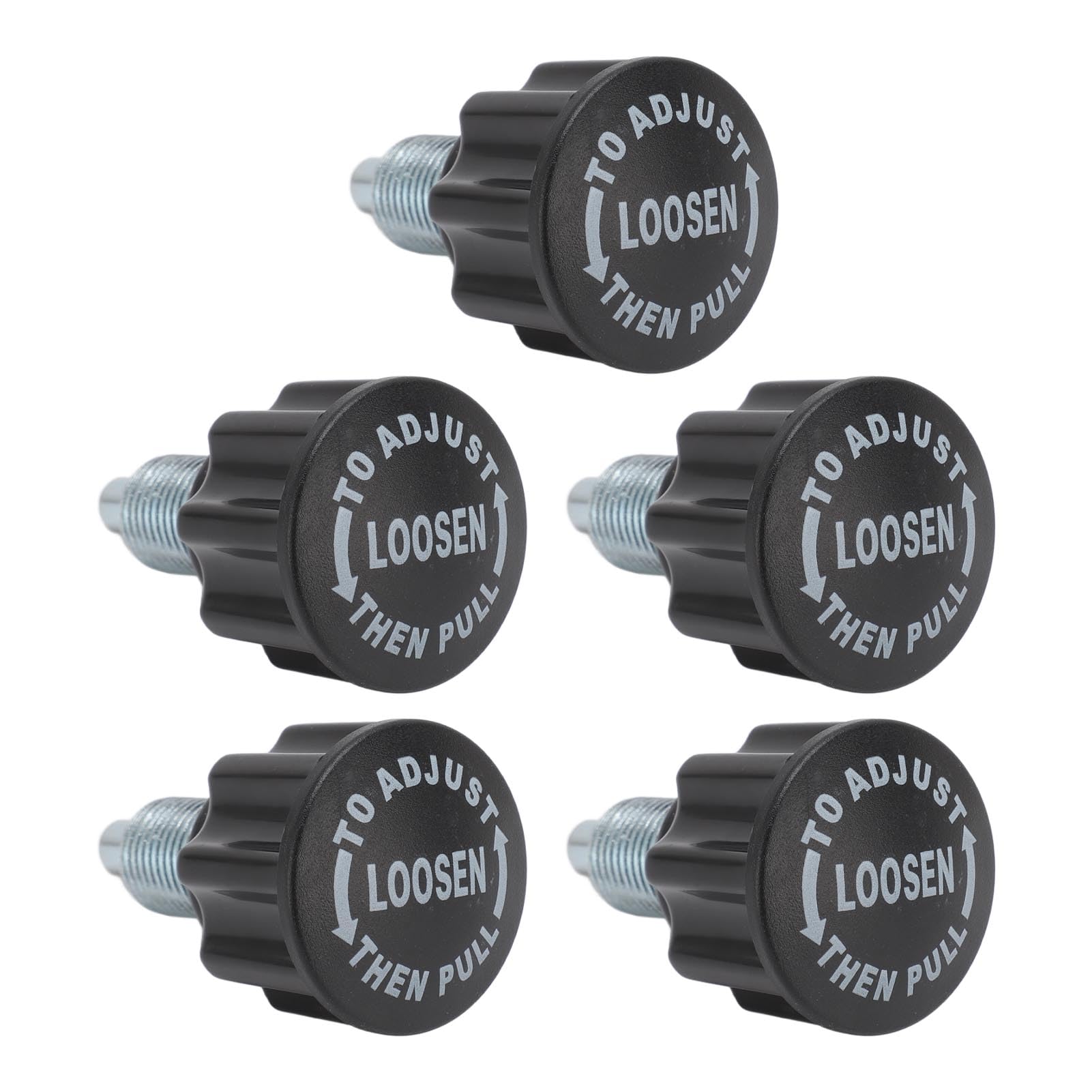 RiToEasysports Pull Pin Spring Knob, Built in Spring Handle, Compatible with Sunny, PooBoo, L Now, Snode, Exerpeutic, Pleny, Yosuda, Ativafit, Faafuu, Wide Applications Combination Fitness Products