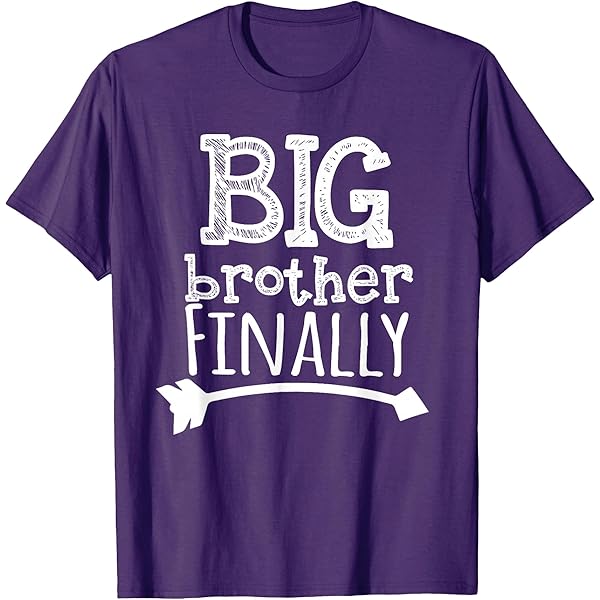 Amazon.com: Biggest Big Brother T-Shirt for Older Brothers, Boys T