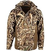 Rivers West Men's Isolation Waterproof Windproof Fully Seam-Sealed Fleece Hunting Hoodie