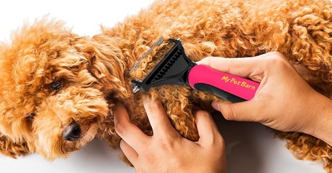 Buy My Pet Barn Dematting Comb Two Sided Grooming Rake For Dogs
