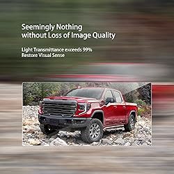 GMC Sierra 1500/2500/3500HD 13.4" Screen Protector