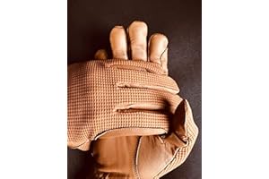mustang eq Ladies Horse Riding Women's Gloves Equestrian Real Leather & Cotton Premium Quality in TAN