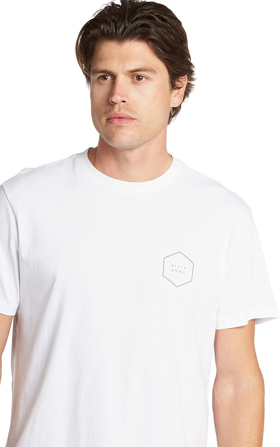 Billabong Men's Classic Short Sleeve Premium Logo Graphic Tee T-Shirt: Clothing
