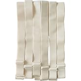 DoHope Super Wide Bra Straps Replacement - Adjustable Comfortable Durable - Perfect for Plus Size Bras and Strapless Bustiers