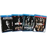 Scream 1-6 Complete Bluray Hexology Collection: Bonus Documentaries - Behind The Scenes Footage - Commentary With Director Wes Craven