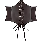 Zhitunemi Halloween Corset Tops for Women: Underbust Corsets Pirate Costume Women - Parties Nights Out for Festival Outfits