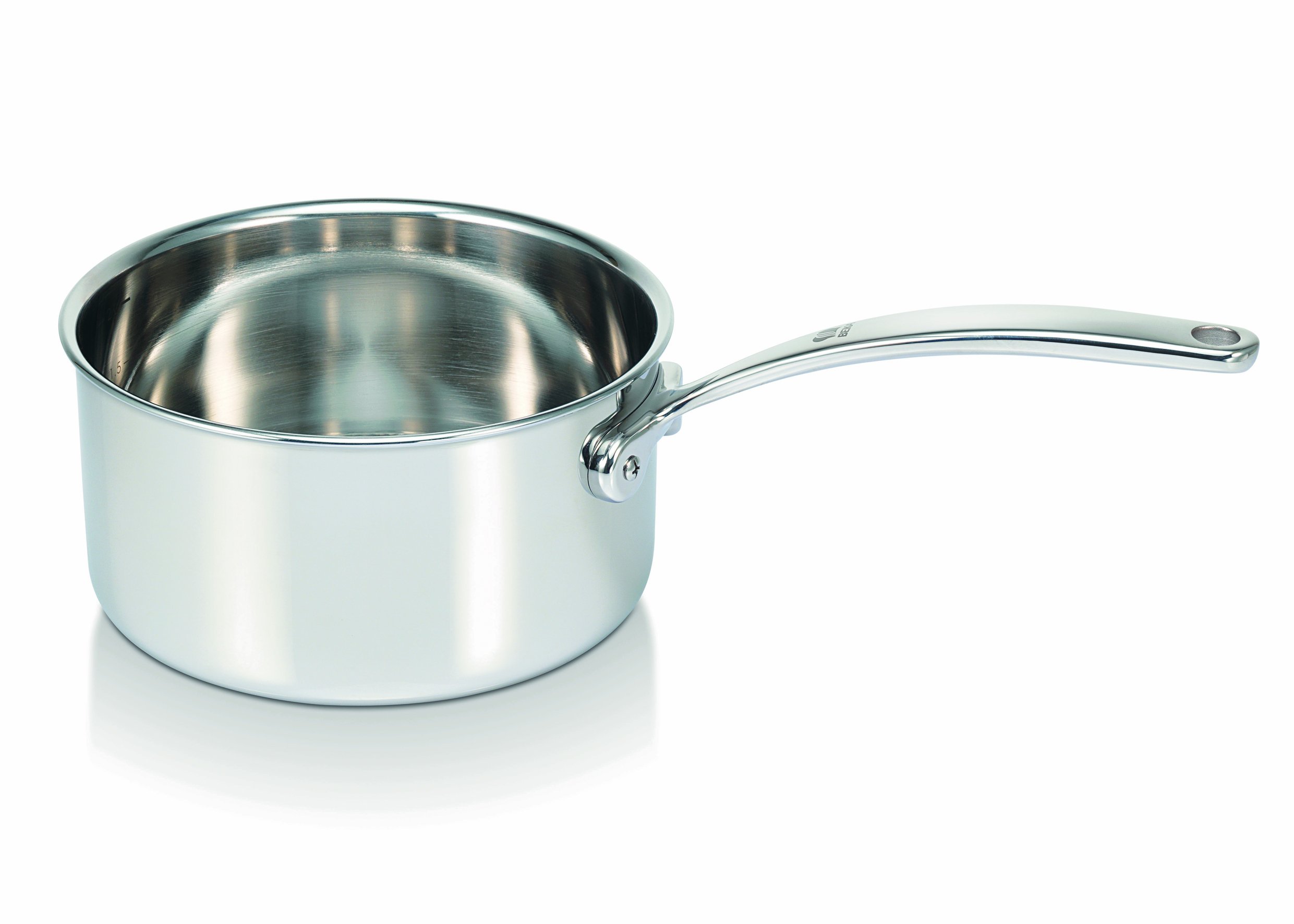 BEKA Tri-Lux Saucepan, Stainless Steel, Inox, 37.5 x 20 x 13.5 cm