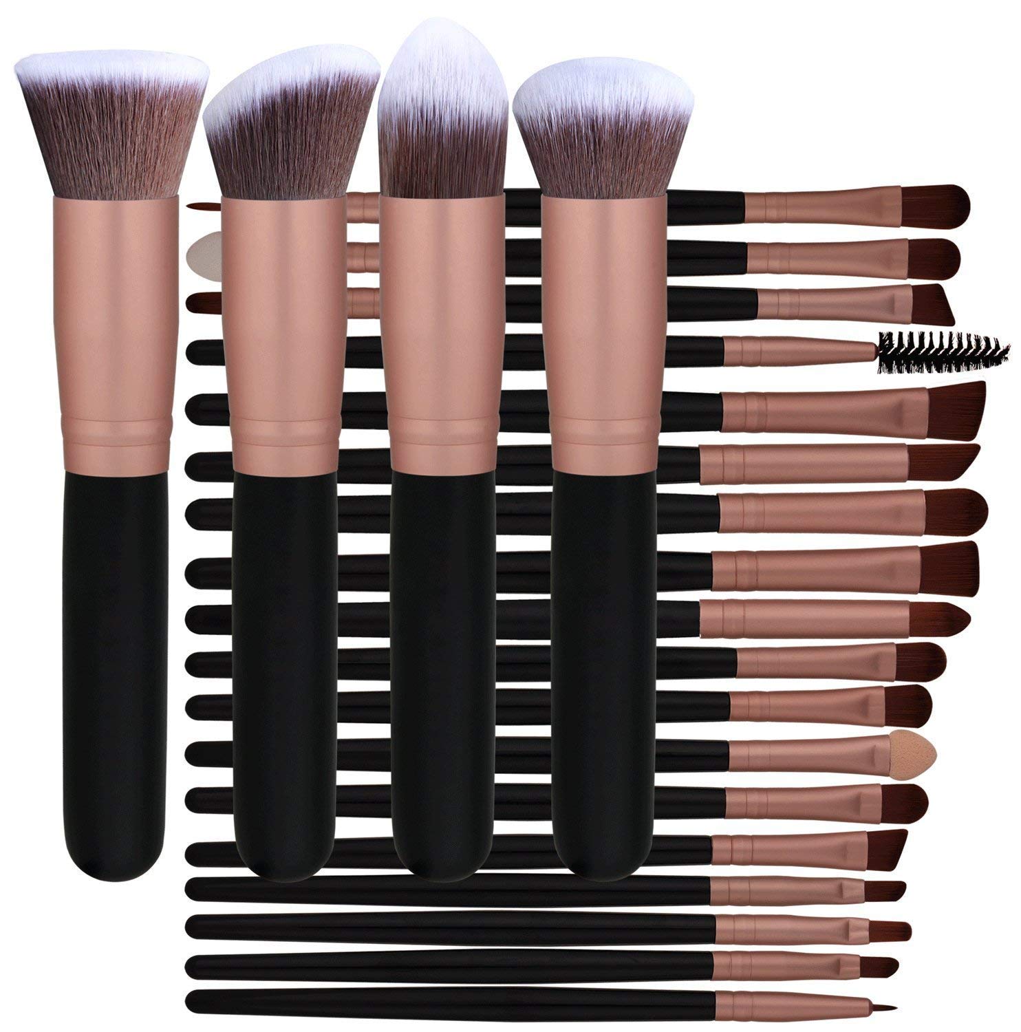 22 PC MORPHE PROFESSIONAL COSMETIC MAKEUP BRUSH SET EYESHADOW