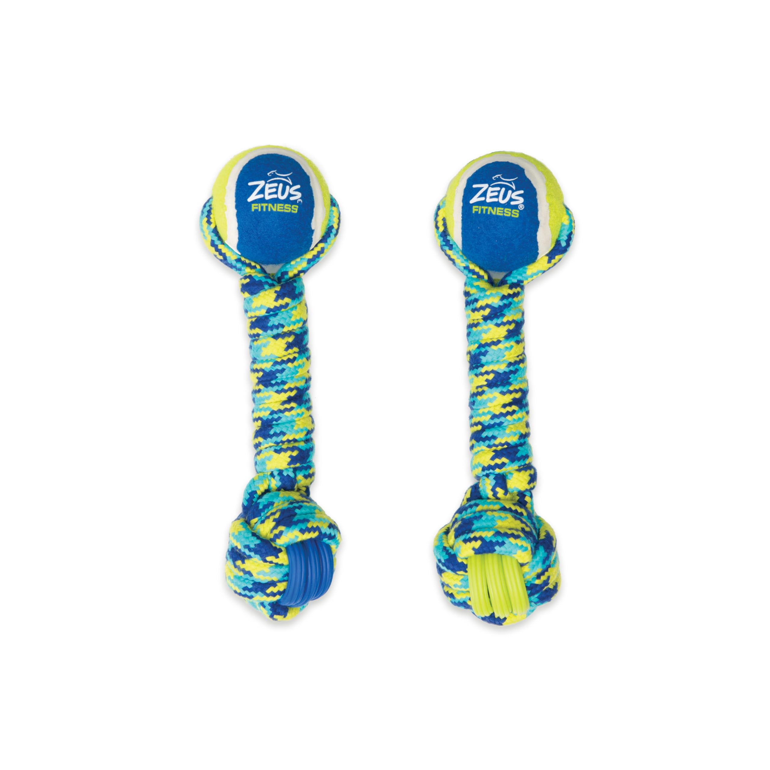 Zeus Fitness Rope & Tennis Dumbell