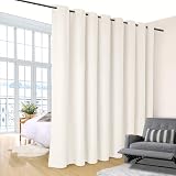 Vailge Tension Rod Shower Rail Curtain Poles 210-310CM Black view 4