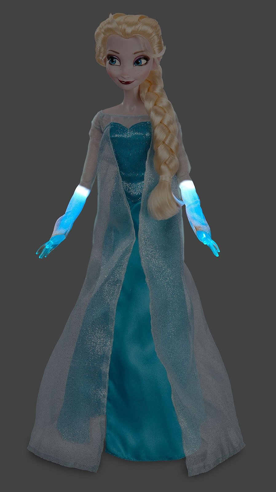 disney frozen anna singing doll 16 inches tall