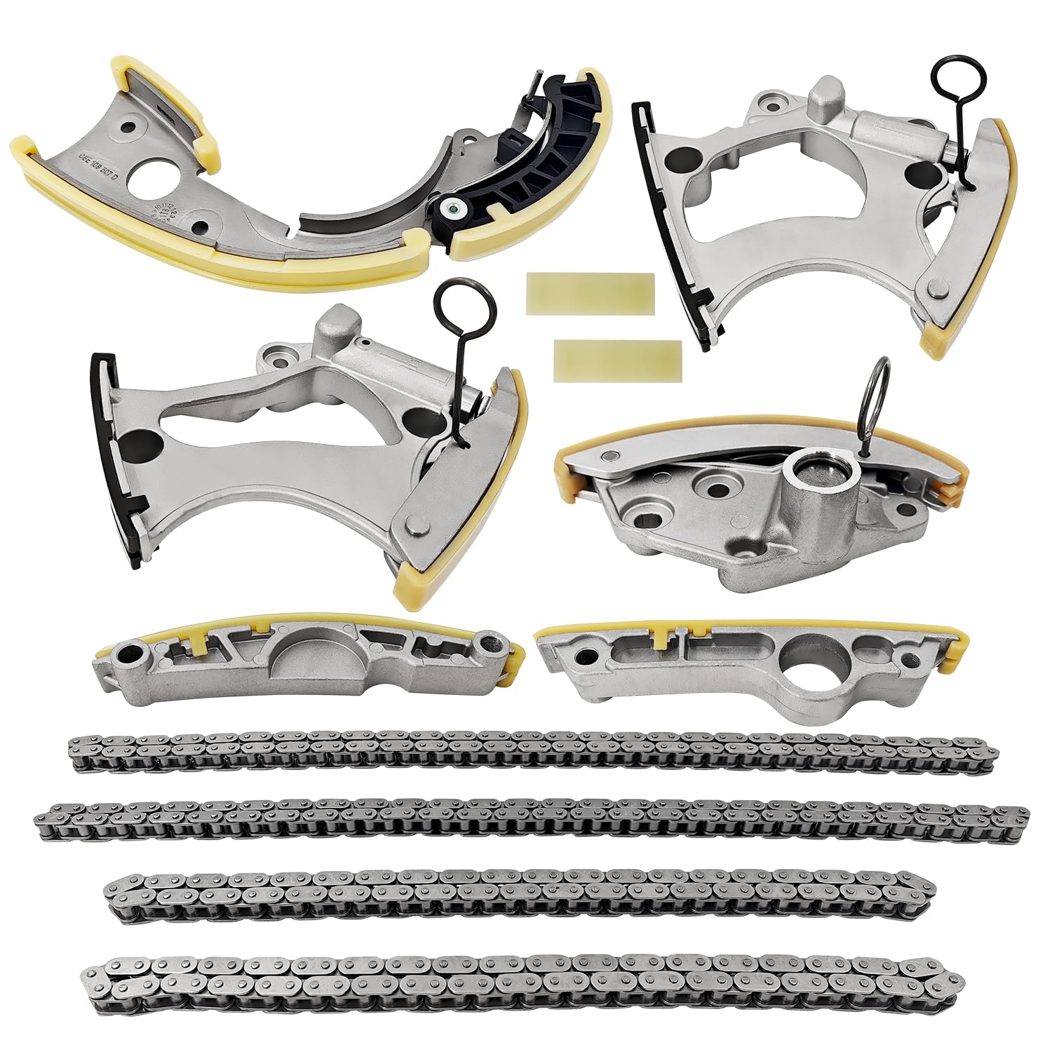 Photo 1 of Censeanku 12PCS Engine Timing Chain Kit Compatible with Audi A6 Quattro 2012-2016, A6, Q7, A8, S4, S5, Q5, Q7 2013-2016, A8 Quattro 2014-2016 3.0T V6 DOHC