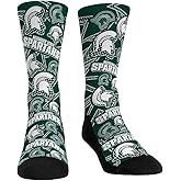 Rock 'Em NCAA Liberty Flames - Microdot All Over Socks