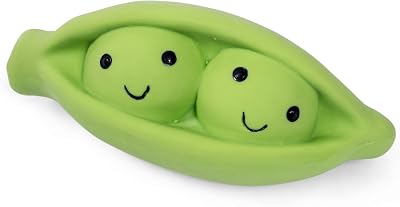Petface Latex Pea Pod Soft Chew Dog Toy Small