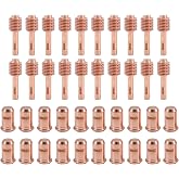 20Pcs 220478 Electrode 20Pcs 220480 Nozzle Tip | Fit for Hypertherm PMX 30 Plasma Consumables