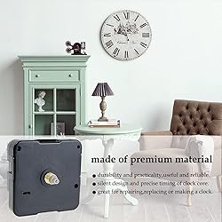 Clock Mechanism Replacement,Quartz Battery Operated