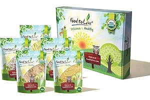 Food to Live Gift Box – Barley Flour, Buckwheat Flour, Kamut Flour