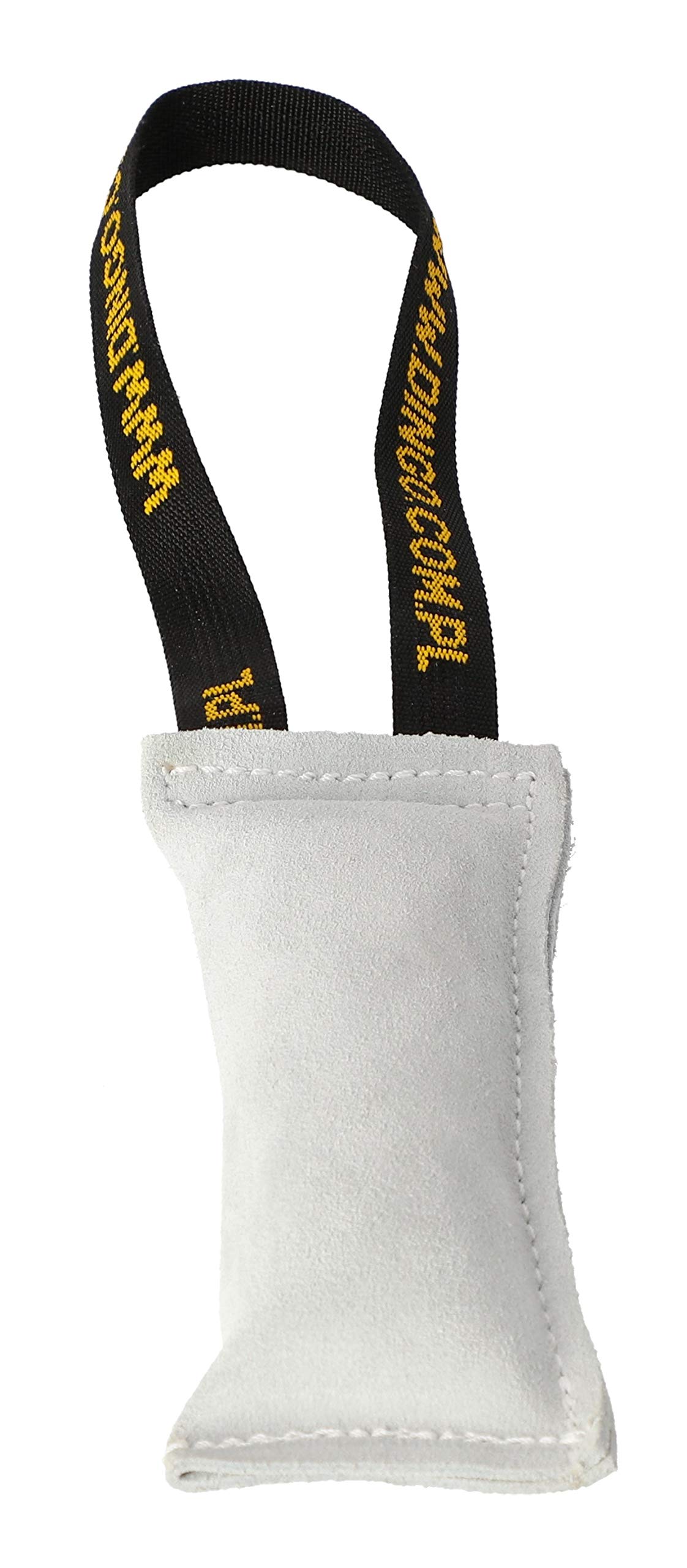 Dingo Leather Bite Tug with a Handle, Occlusion Training Teether 10590