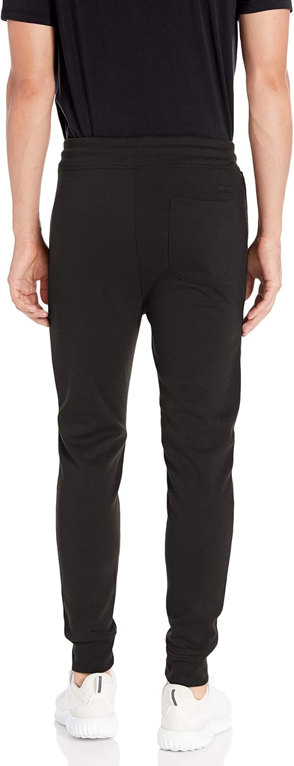 Southpole Men's Tech Fleece Basic Jogger Pants: Clothing